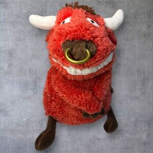 Hallmark Red Bull Plush El Toro of Love Valentines NWT Talking Singing Retired